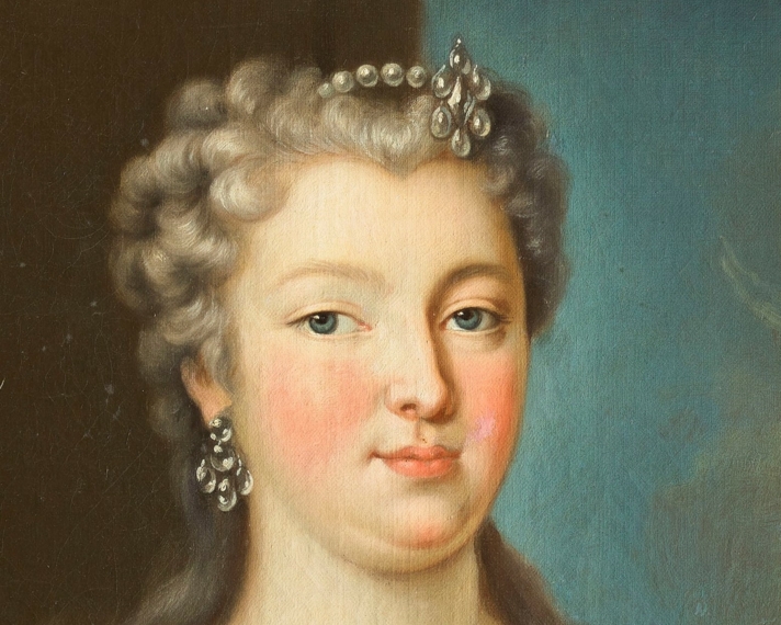 Portrait d’AnneGeneviève de LévisVentadour, duchesse de Rohan